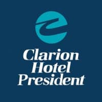 Clarion Hotel President logo
