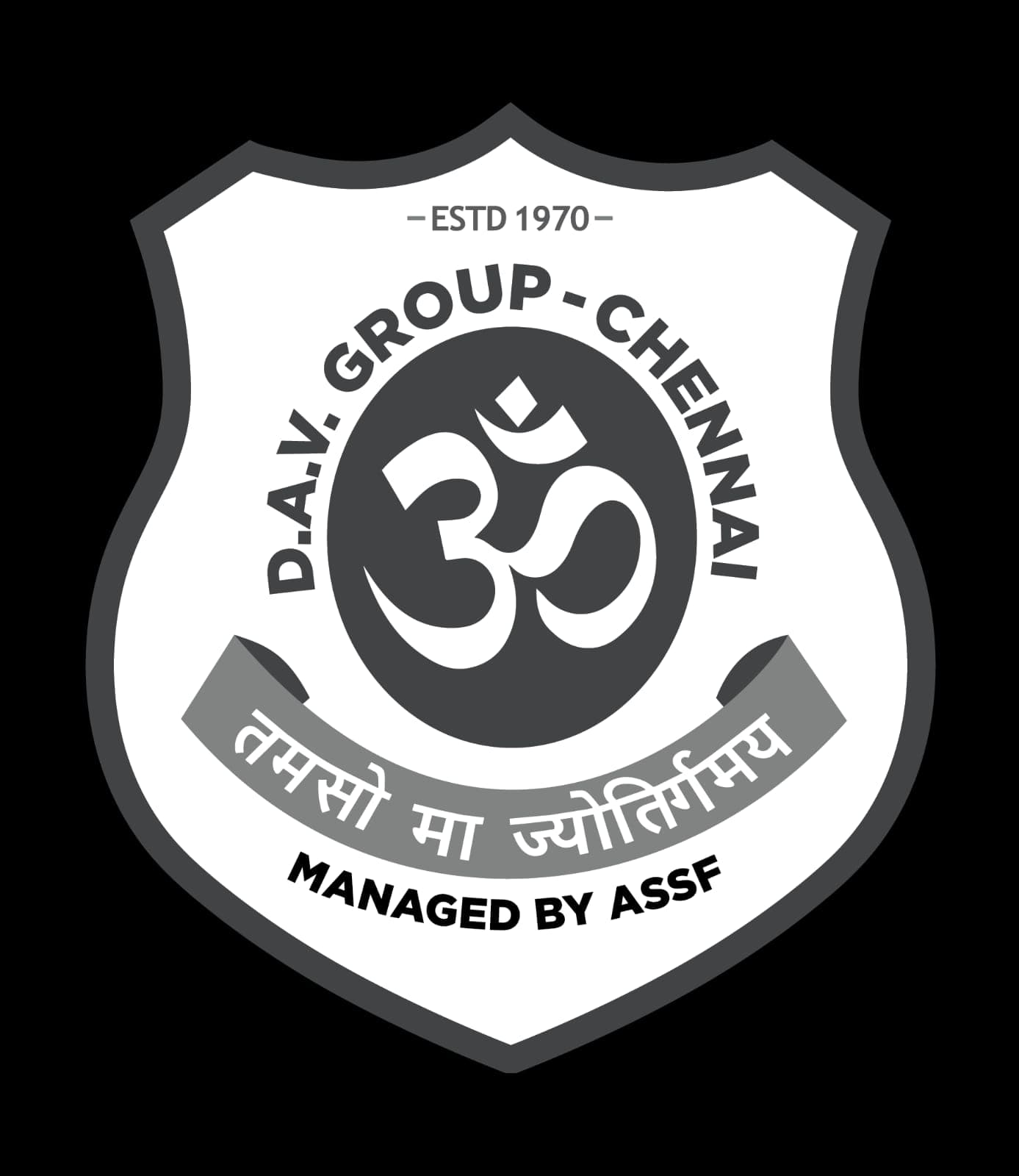 DAV School Chennai logo