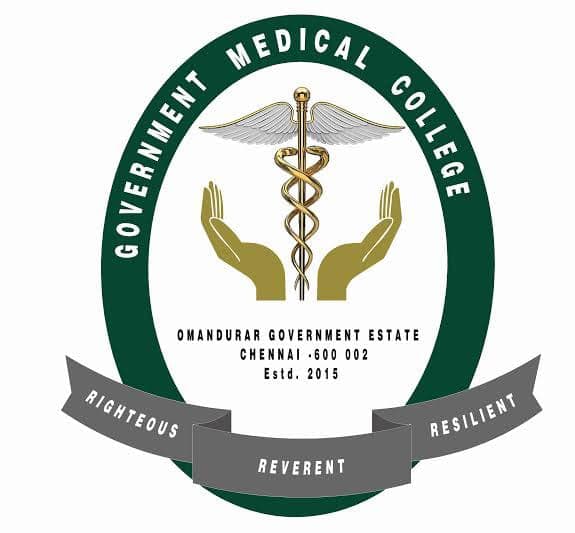 Omandurar Medical College logo