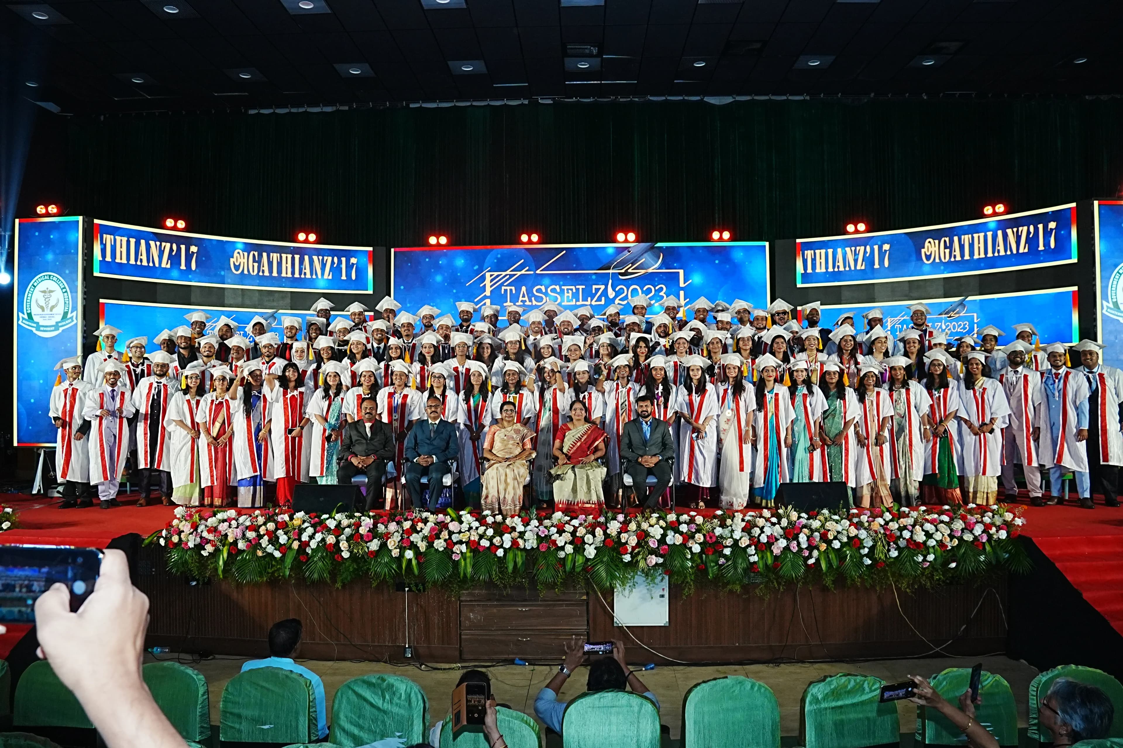 Institutional and campus events