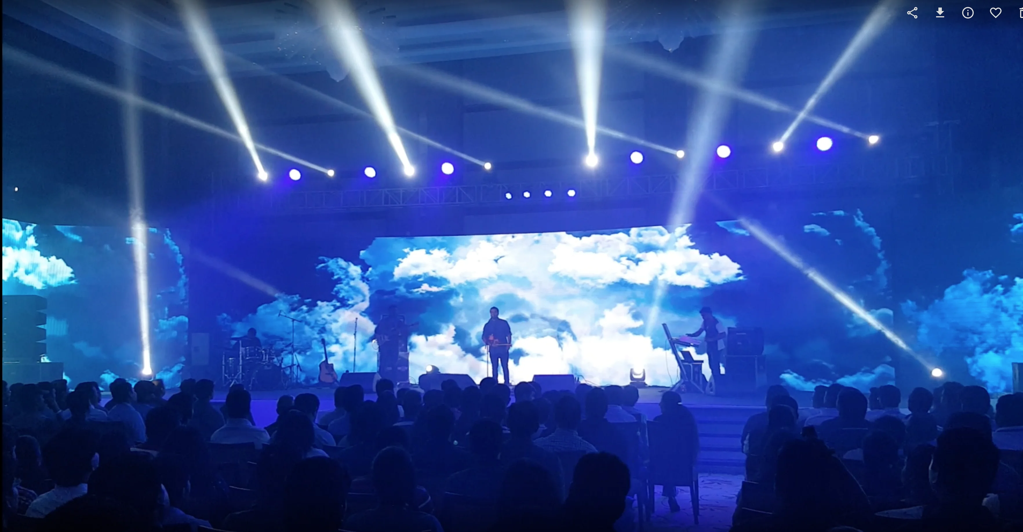 Live entertainment and artist management