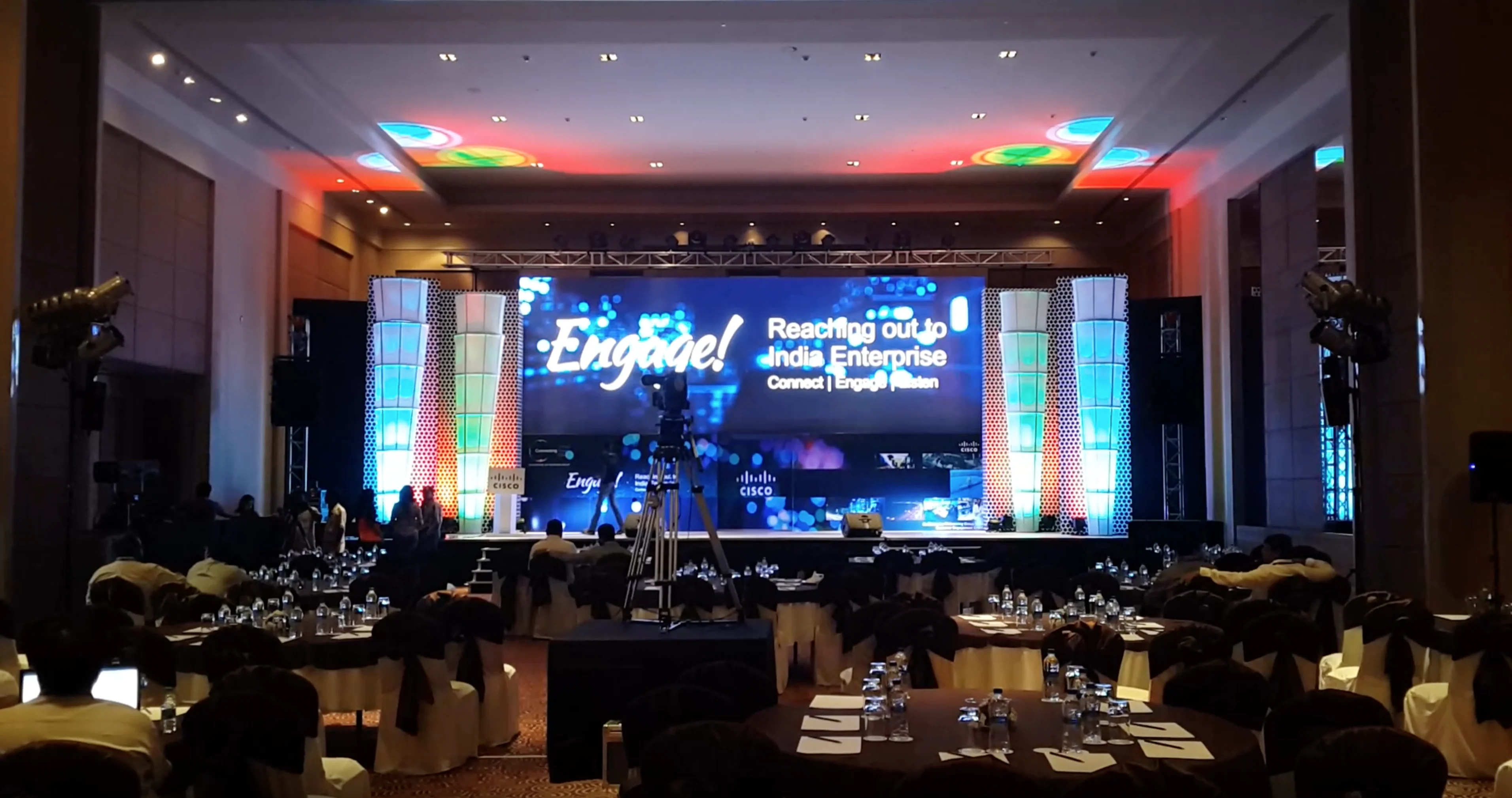 Corporate annual event